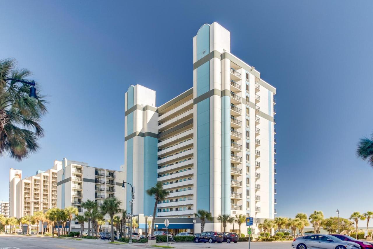 11-Th Floor Oceanfront Beach Resort With Private Balcony Myrtle Beach Exterior foto