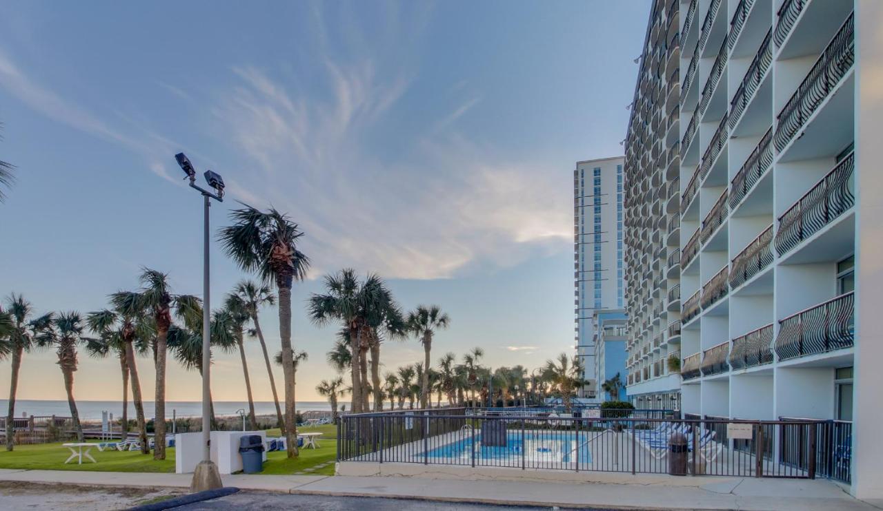 11-Th Floor Oceanfront Beach Resort With Private Balcony Myrtle Beach Exterior foto