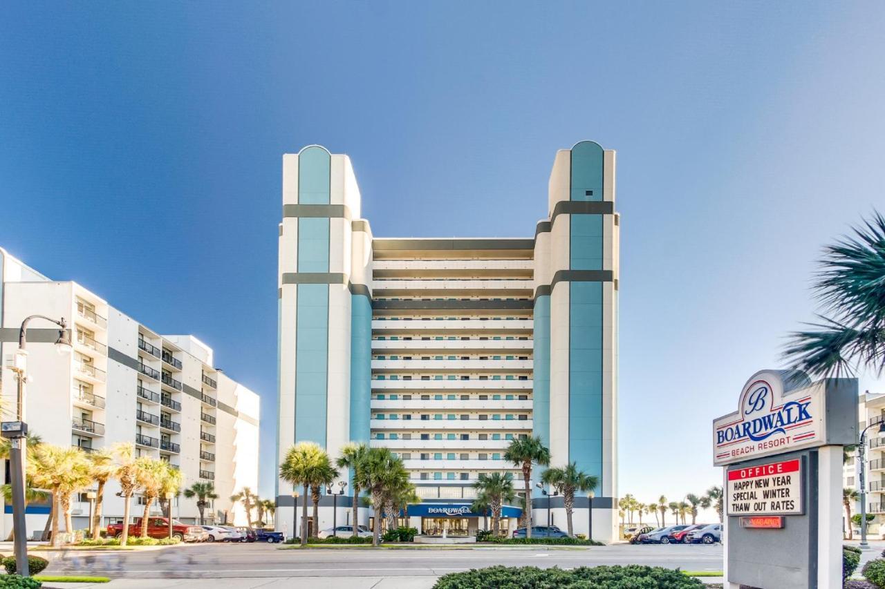 11-Th Floor Oceanfront Beach Resort With Private Balcony Myrtle Beach Exterior foto
