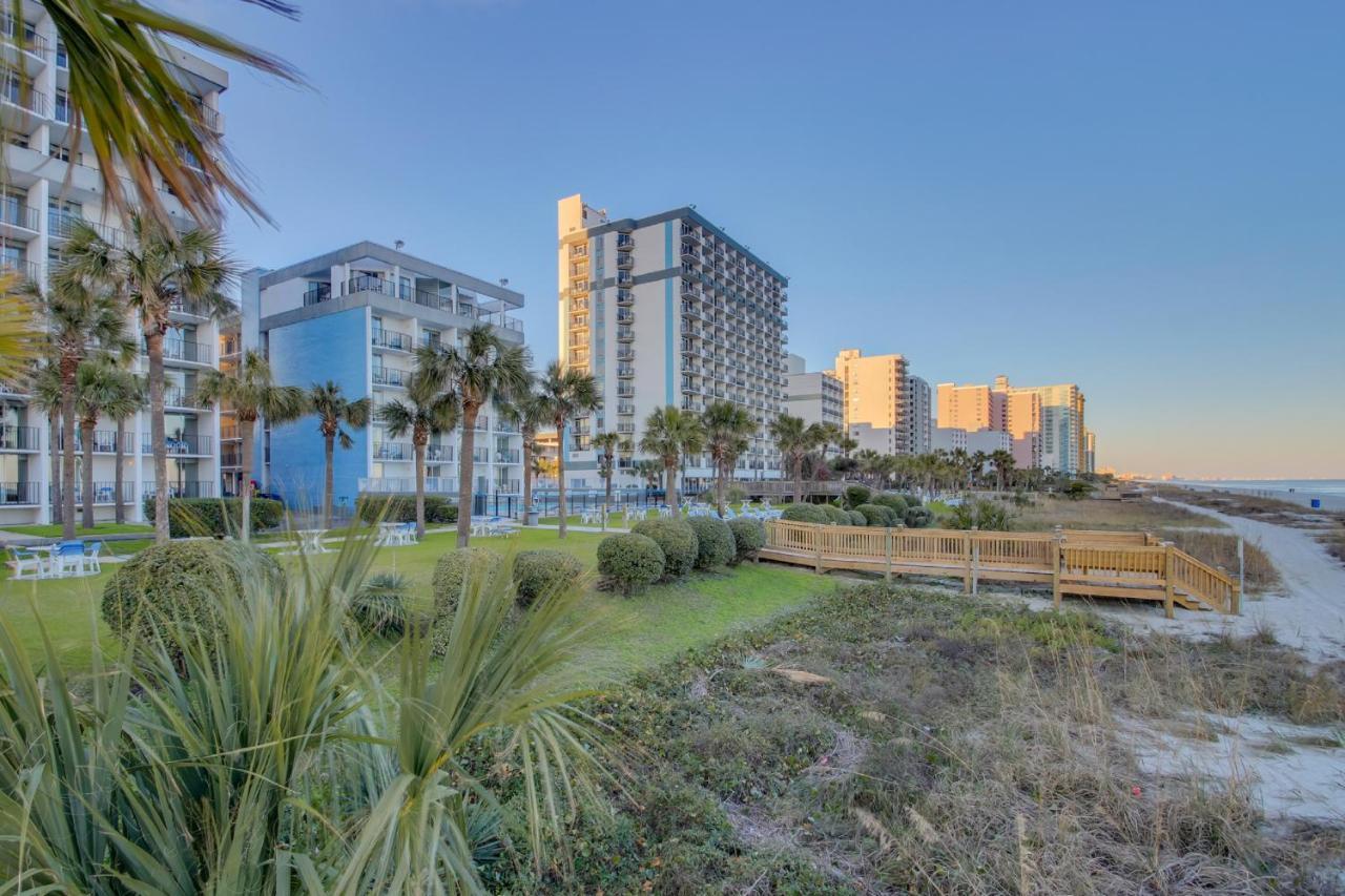 11-Th Floor Oceanfront Beach Resort With Private Balcony Myrtle Beach Exterior foto