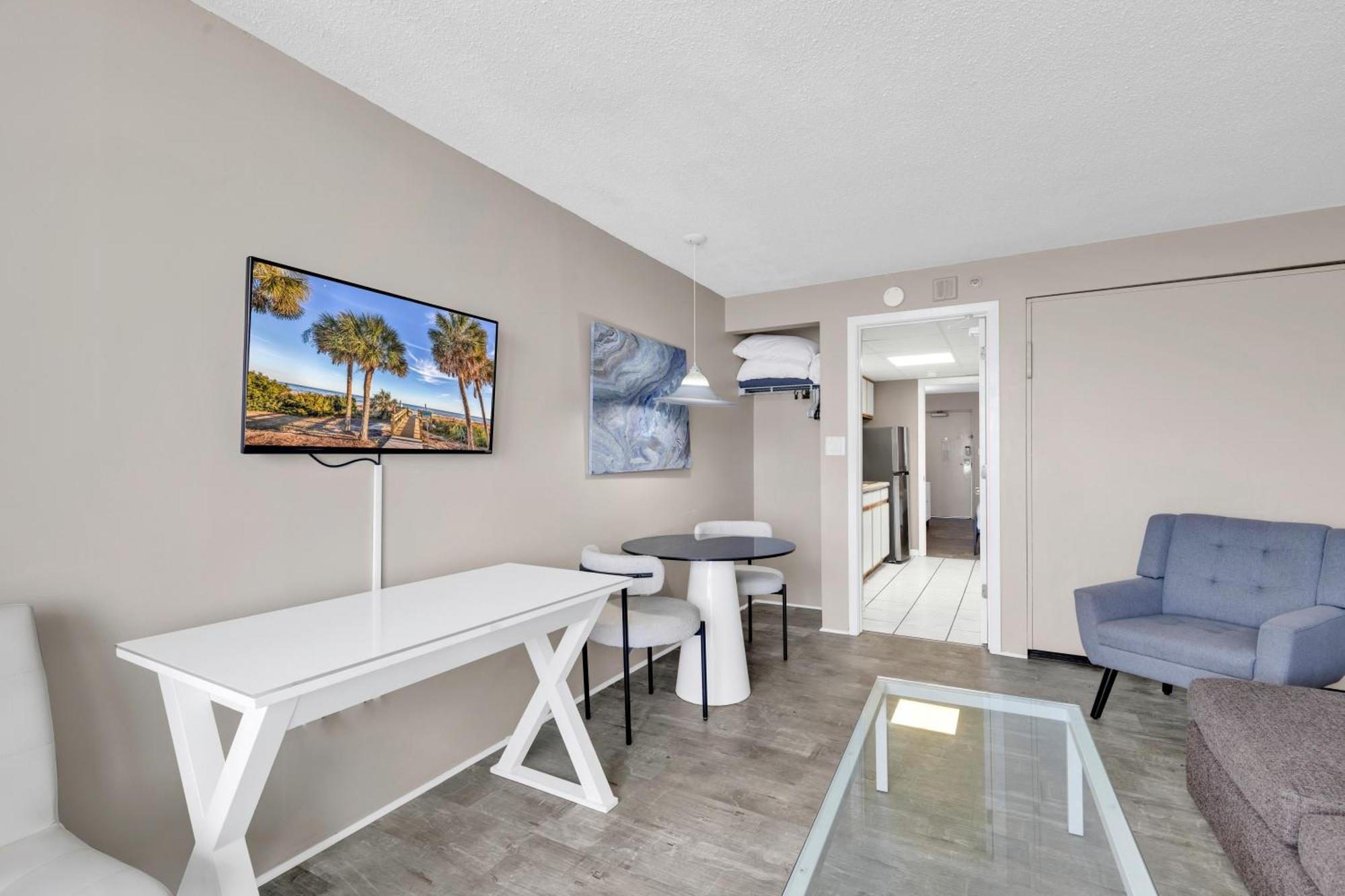 11-Th Floor Oceanfront Beach Resort With Private Balcony Myrtle Beach Exterior foto