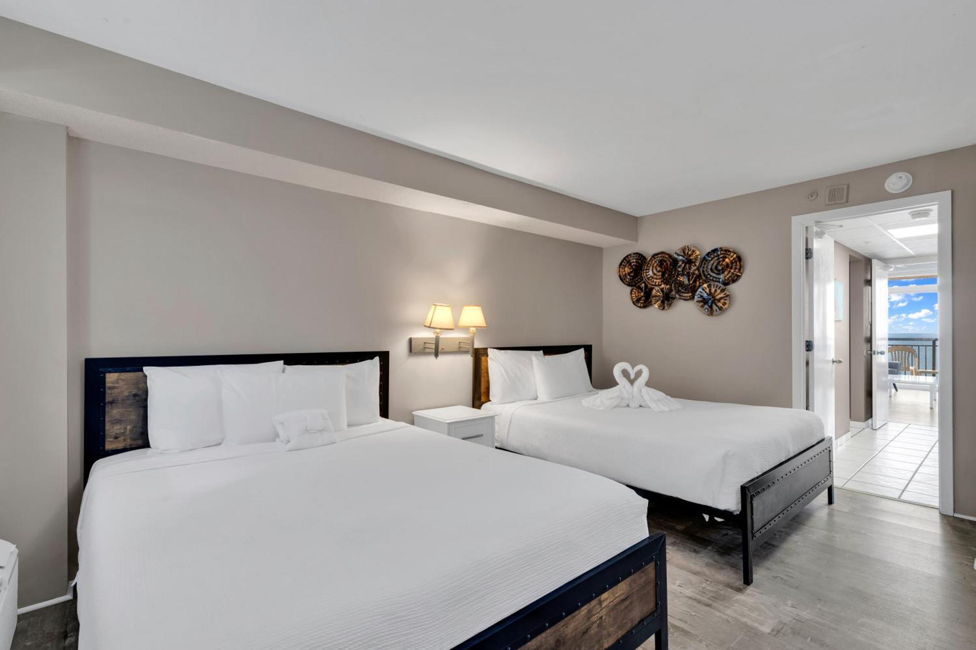 11-Th Floor Oceanfront Beach Resort With Private Balcony Myrtle Beach Exterior foto