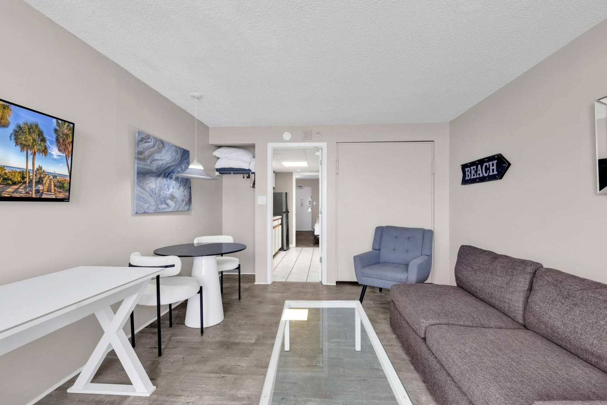11-Th Floor Oceanfront Beach Resort With Private Balcony Myrtle Beach Exterior foto