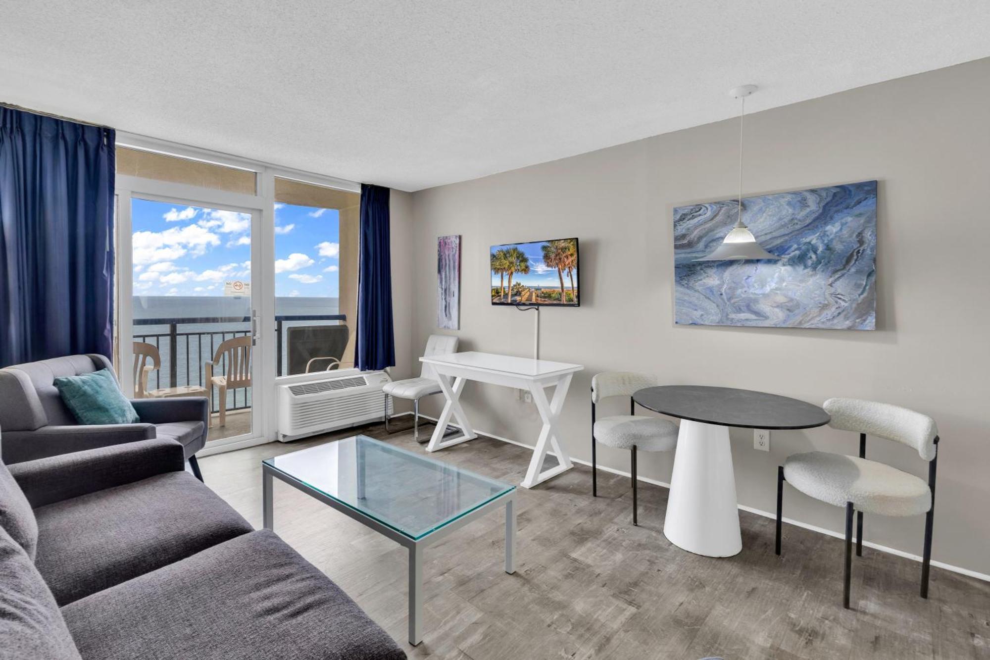 11-Th Floor Oceanfront Beach Resort With Private Balcony Myrtle Beach Exterior foto
